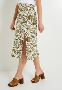 Grain de Malice Falda acampanada - kaki