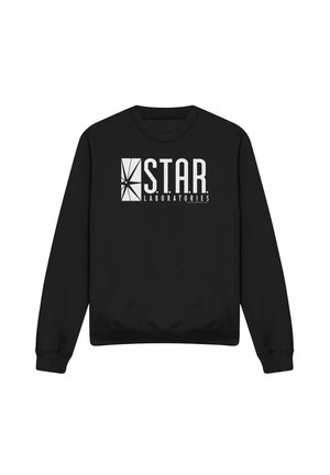 Cotton Soul, THE FLASH S.T.A.R. - Sweatshirt - black