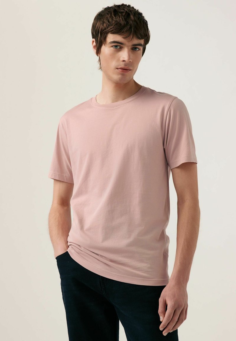 Next ESSENTIAL CREW NECK - Základné tričko - pink