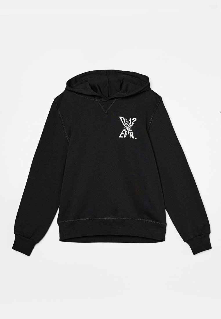 Dsquared2 Hoodie zwart Dsquared2 Hoodie zwart