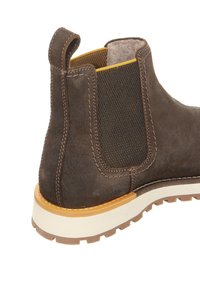 camel active Stiefelette - dark brown