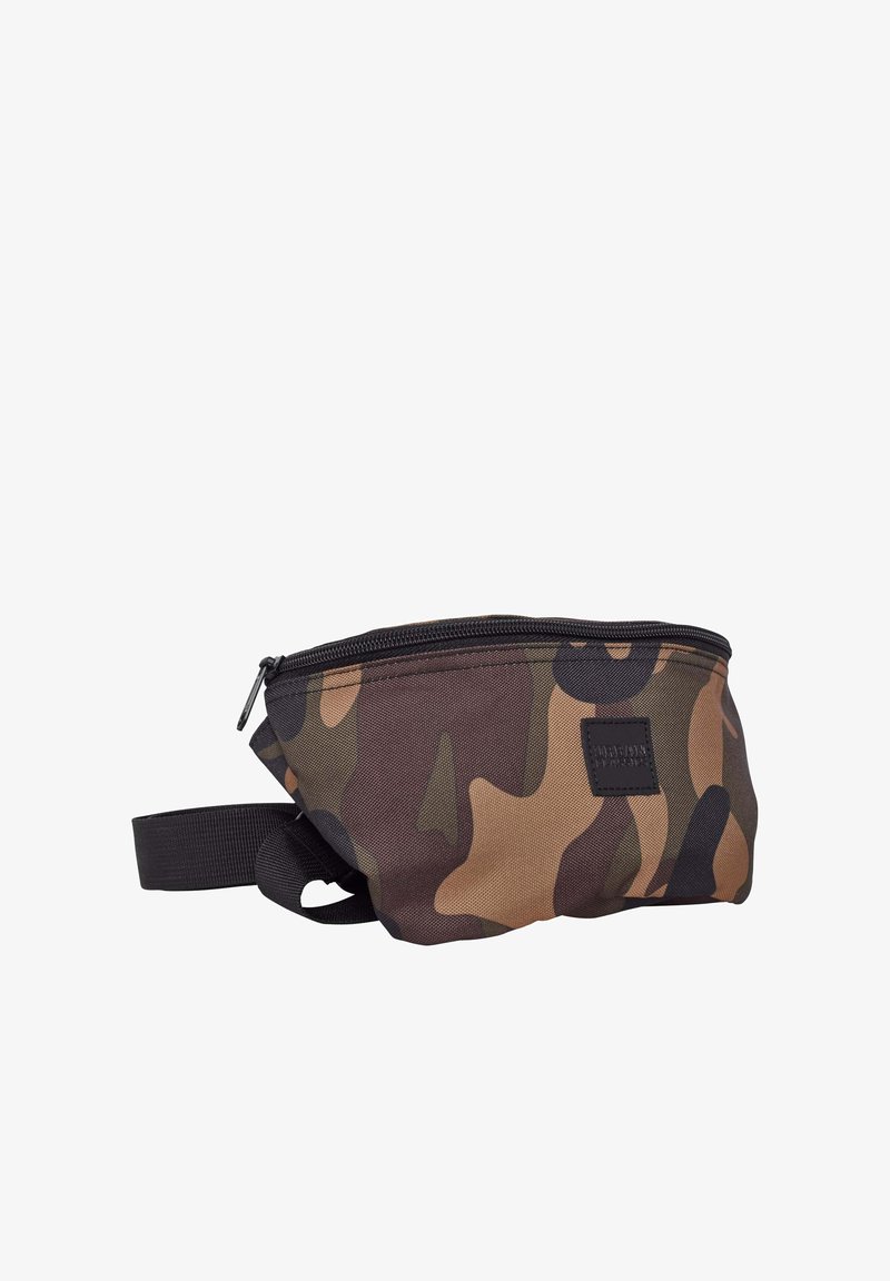 Urban Classics Vyölaukku - wood camo