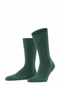 Lhasa Rib - Zoknik - hunter green