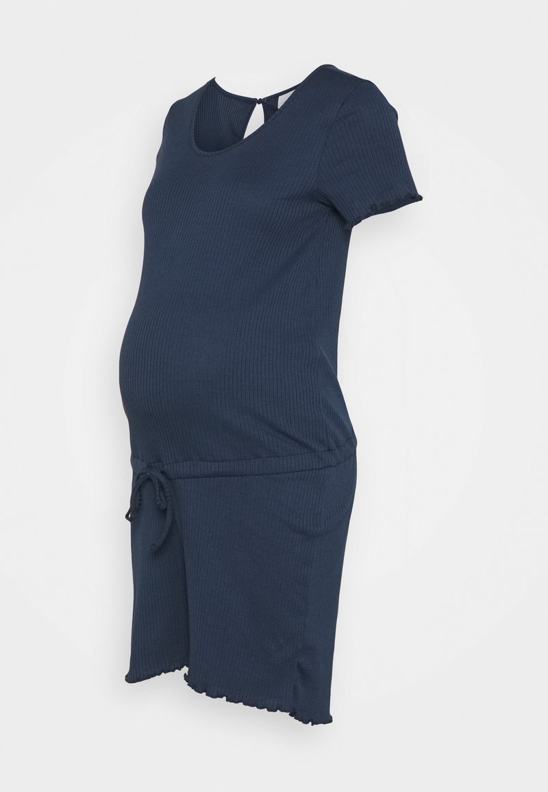Mamalicious Jumpsuit donkerblauw Mamalicious Jumpsuit donkerblauw