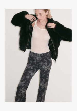 Mango, ADULT - Jean flare - denim grey