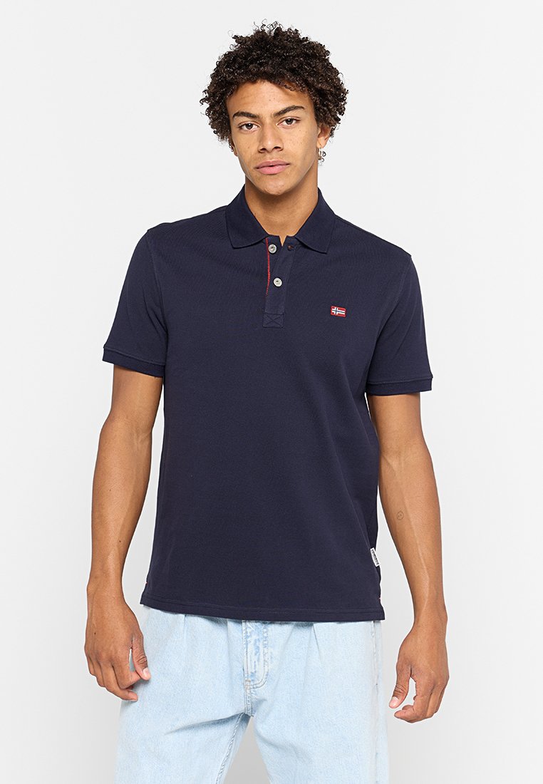 Napapijri Poloshirt donkerblauw Napapijri Poloshirt donkerblauw
