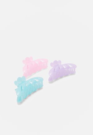 SARA HAIRSHARK 3 PACK - Acessório para pentear cabelo - lavendula/pink/blue