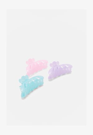 SARA HAIRSHARK 3 PACK - Acessório para pentear cabelo - lavendula/pink/blue