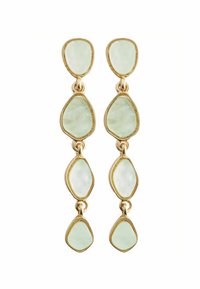 Next RESIN DROP  - Örhänge - green