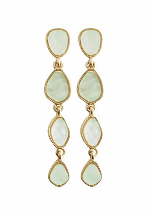 Next RESIN DROP  - Korvakorut - green