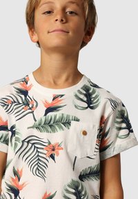 DEELUXE NUBIE - T-shirt imprimé - Off White