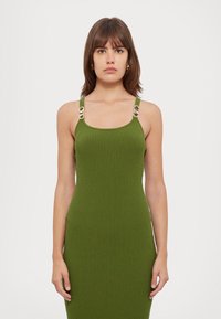 MICHAEL Michael Kors EMPIRE MIDI TANK  - Kampsunkleit - evergreen