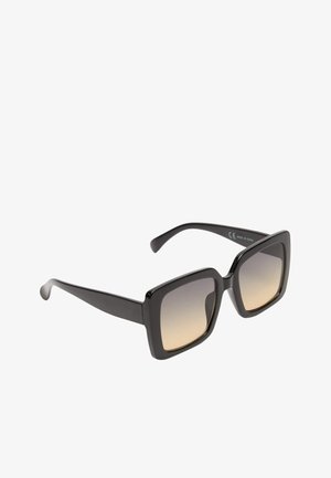 Stradivarius KASTENFÖRMIGE MIT IN DÉGRADÉ-OPTIK - Occhiali da sole - black