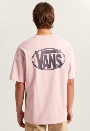 T-Shirt print - medium red