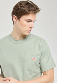 Armor lux LÉGER - T-Shirt basic - shadow