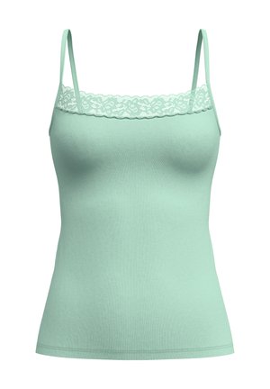 Calida NATURAL COMFORT  - Undershirt - soft green