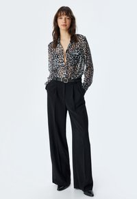 Koton LEOPARD - Blusa - black