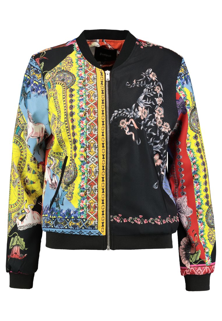 Desigual Bomberjacks zwart Desigual Bomberjacks zwart