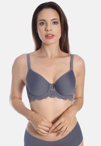 Sassa - SPACER CLASSIC LACE - Underwired bra - dusty grey Thumbnail Image 1