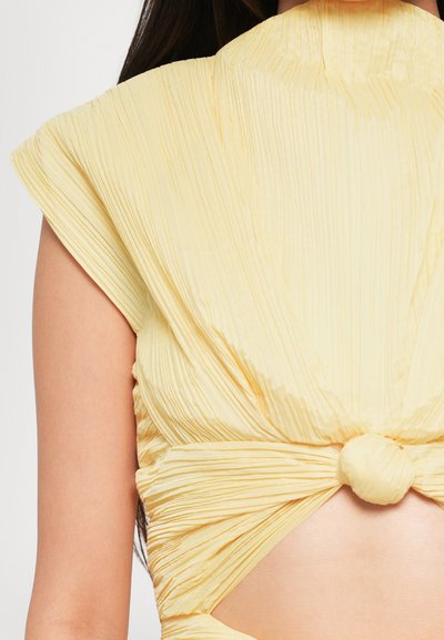 Cult Gaia INAYA DRESS - Rochie cocktail/Rochie petrecere - daffodil