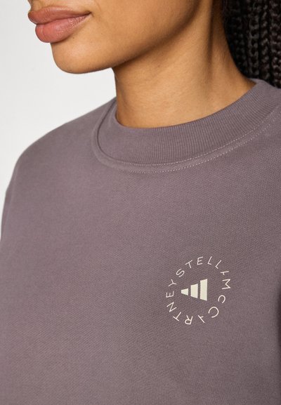 adidas by Stella McCartney ASMC REG SW SH - Sweatshirt - charcoal