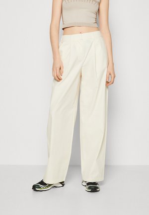 Trousers - off-white