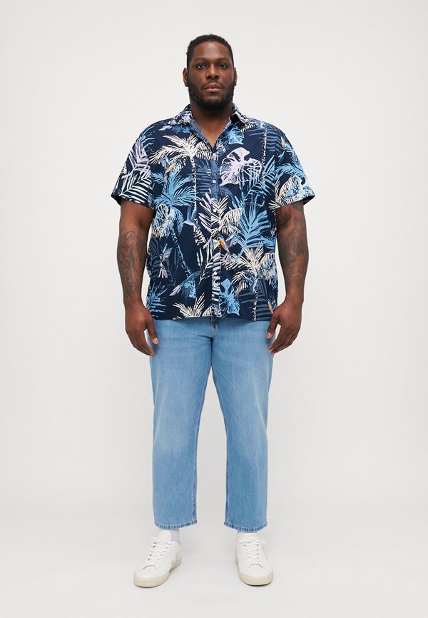 JJHAWAII SHIRT  - Shirt - sky captain4