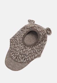 Huttelihut BALACLAVA EARS UNISEX - Mütze - morel