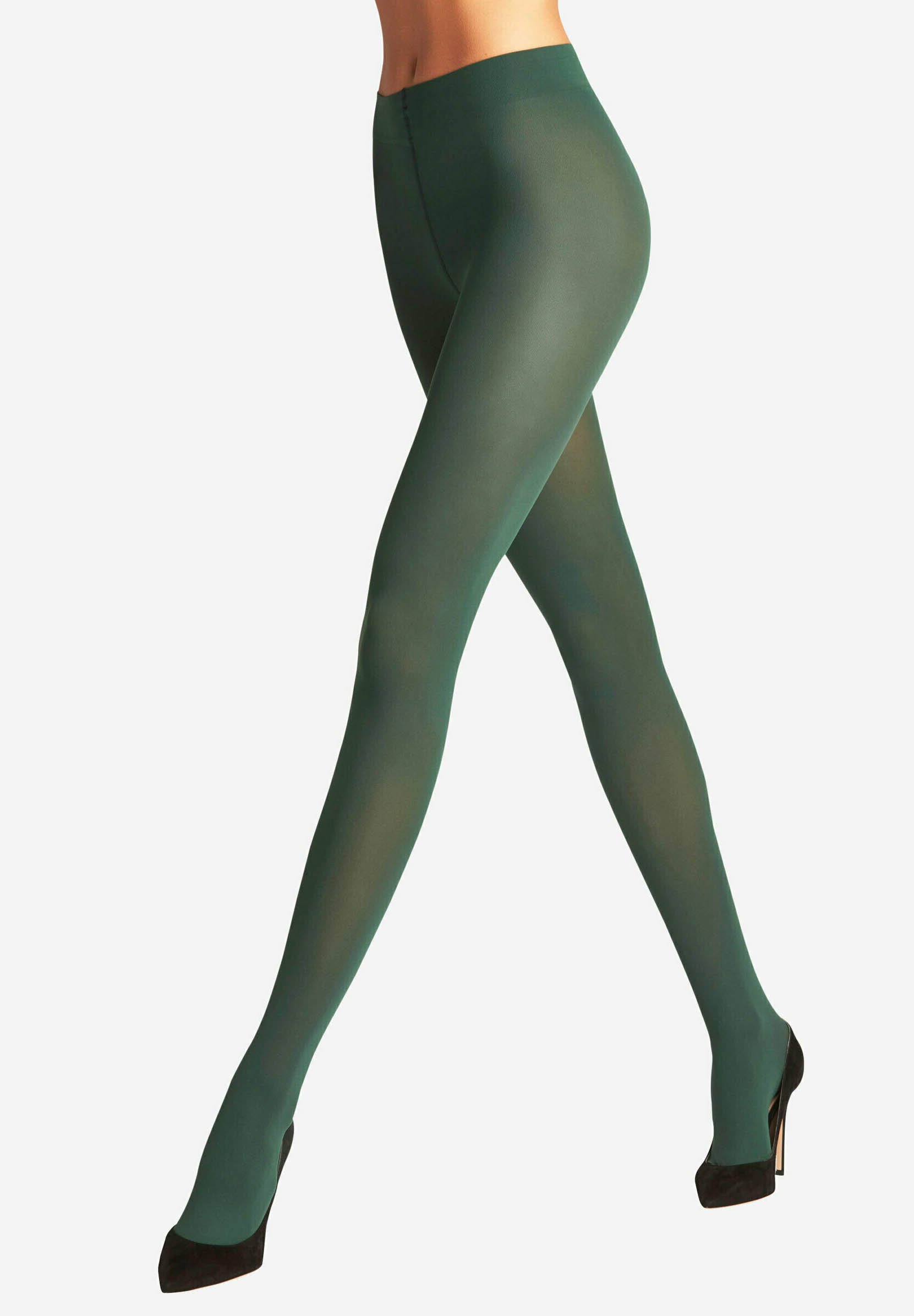 FALKE PURE MATT 50 DENIER SEMI-OPAQUE Tights hunter green/dark