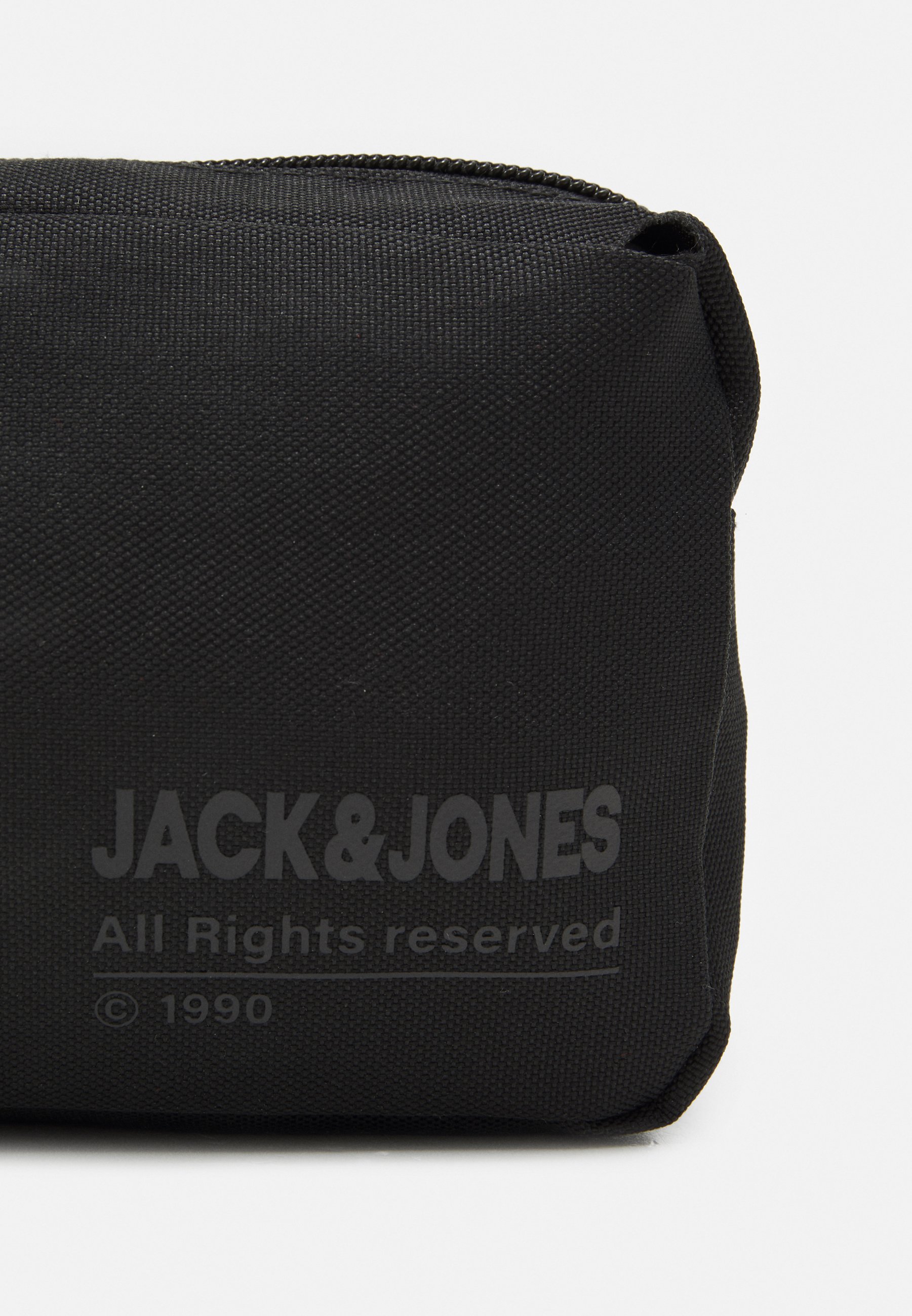 Jack \u0026 Jones JACDOUBLEZIP TOILET BAG - Neceser - black/negro - Zalando.es