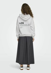 ONLY Sweatjacke - light grey melange