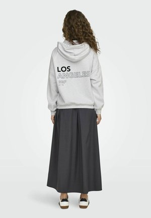 ONLY Sweatjakke - light grey melange