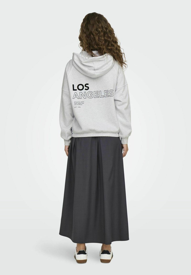 ONLY Sweatjacke - light grey melange