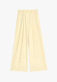 Unausgewählt, pale yellow
