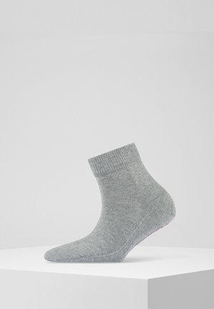 FALKE LIGHT CUDDLE PADS HOMEPADS - Socken - m.grey mel