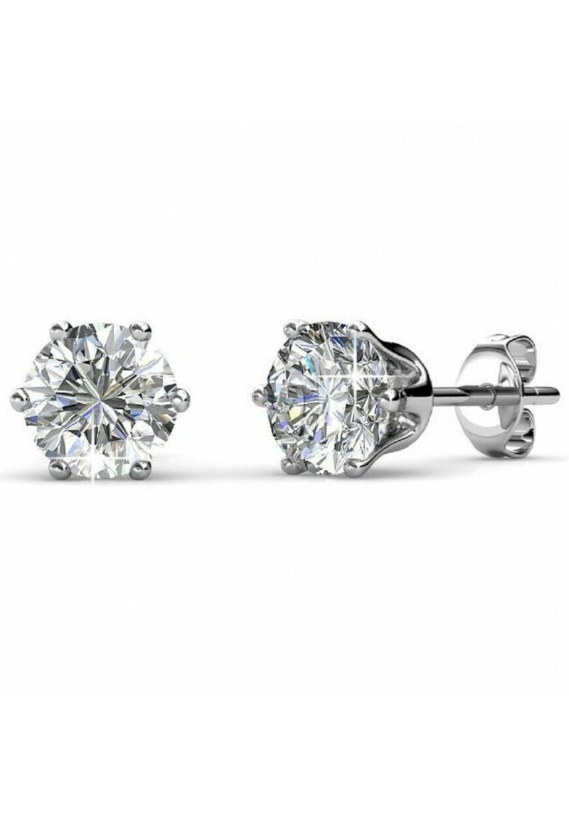 MYC Paris - Boucles d'oreilles - silver-coloured, Agrandir