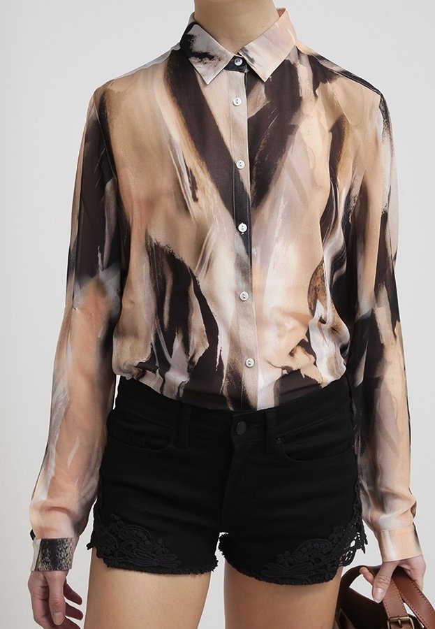 Even&Odd Denim shorts black (Pre-owned) Zalando