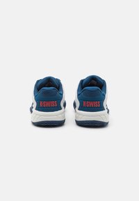 K-SWISS HYPERCOURT EXPRESS 2 HB UNISEX - Zapatillas de tenis para todas las superficies - blanc de blanc/blue opal/lollipop