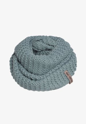 Knit Factory ALEX - Colsjaal - stone green