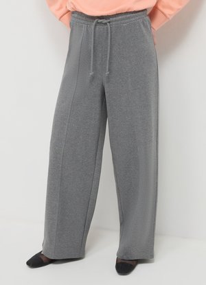 Calliope EFFETTO  - Pantaloni sportivi - grigio fumo melange