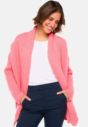 VIENNE - Strickjacke - peach rose