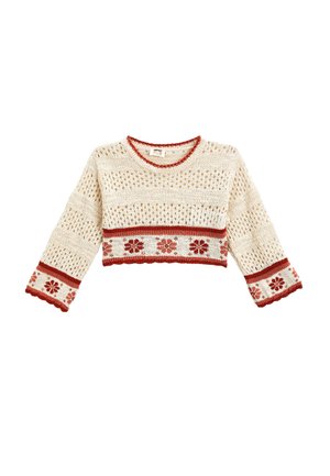 CROP - Sweter
