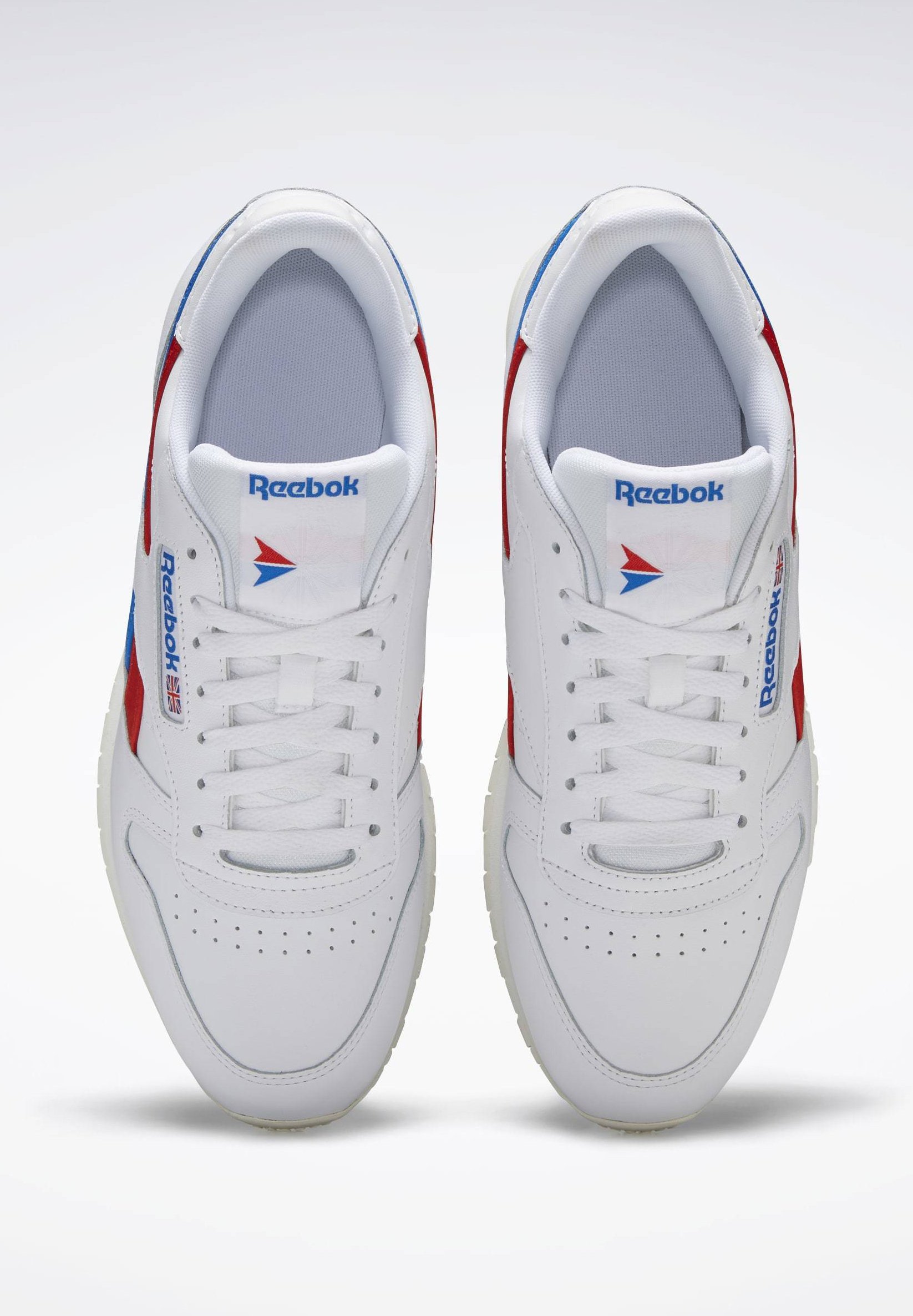 Reebok Classic CLASSIC LEATHER SHOES - Trainers - white - Zalando.co.uk