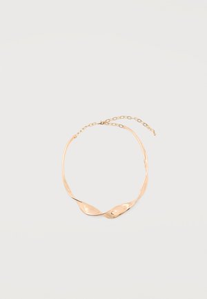 Halskæder - shiny gold-coloured