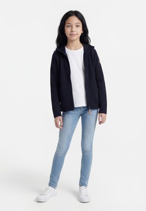 Fjällräven KIDS KEB HOODIE UNISEX - Training jacket - dark navy