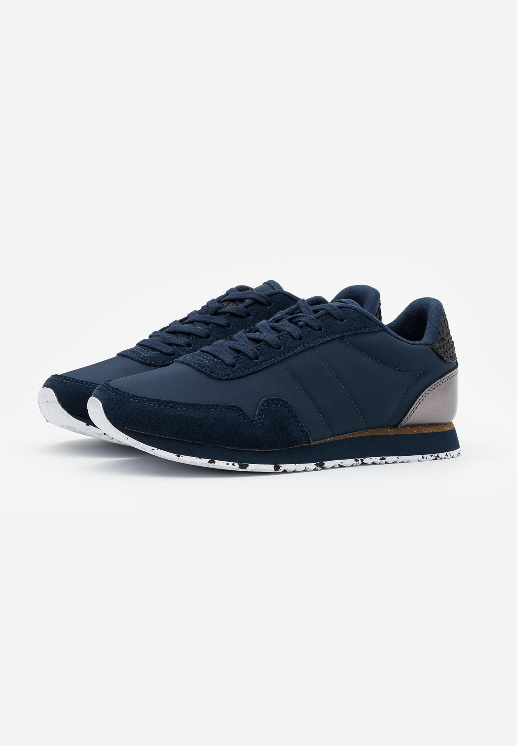 Woden NORA III - Joggesko - navy Woden NORA III - Joggesko - navy
