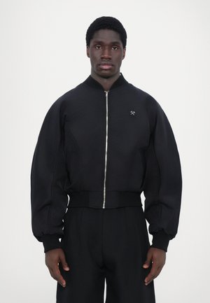 CHARLES - Blouson Bomber - black