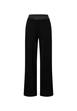 More & More, MORE & MORE FLIESSENDE, VIELSEITIGE JERSEYHOSE - Stoffhose - black
