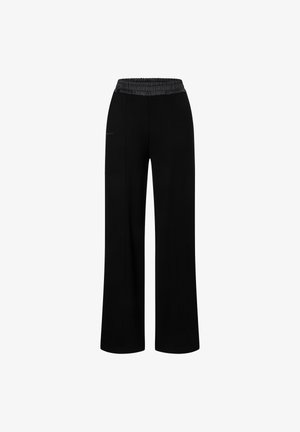More & More, MORE & MORE FLIESSENDE, VIELSEITIGE JERSEYHOSE - Trousers - black