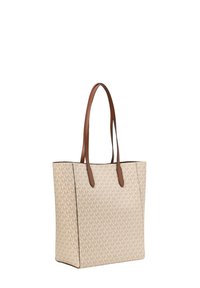 MICHAEL Michael Kors VINCENT LARGE WITH CARDHOLDER - Borsa a mano - vanilla
